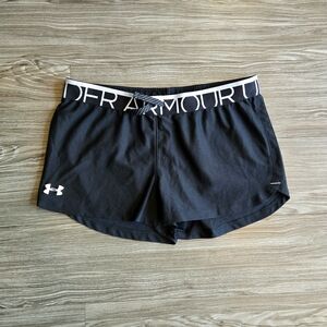 Under Armour Women's Athletic Black Shorts